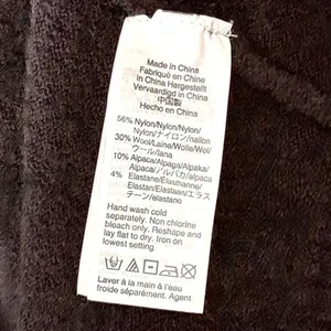 J. CREW Turtleneck Sweater Supersoft Yarn Solid Black Wool Alpaca Knit X-Small thumbnail 13