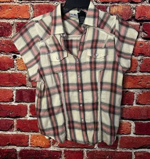 Women’s Harley Davidson button-down thumbnail 1