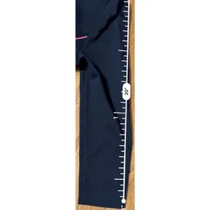 Banana Republic Black Sheath Dress Pink Trim Size 4 Fitted Work L-Sleeve Dress thumbnail 9