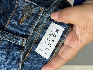 MOTEL denim jeans size 26 parallel leg thumbnail 11