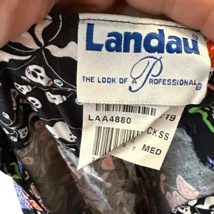 Landau Halloween Scrub‎ Shirt thumbnail 7