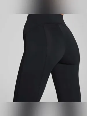 SPANXshape™ Scuba Micro Flare Legging, Classic Black size xs thumbnail 2
