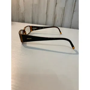 DKNY Eyeglass Frame Womens Brown Tortoise Full-Rim 51-16-130 thumbnail 2