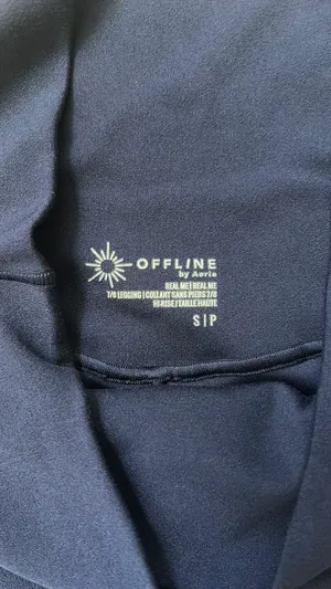 Aerie Offline Leggings Crossover thumbnail 3