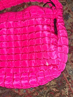 Final price ✨NWOT FP Movement Quilted Carryall thumbnail 5