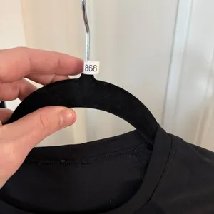 Lululemon Black Short Sleeve Athletic Training Top Size 8 thumbnail 3