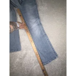 lucky brand jeans womens lolita boot cut jeans 4/27 y2k thumbnail 10