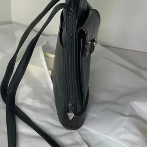 Brighton One World leather 20” strap zip around bag thumbnail 3