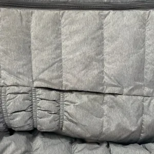 The North Face‎ Gotham Womens Goose Down Hooded Jacket Gray Medium thumbnail 5