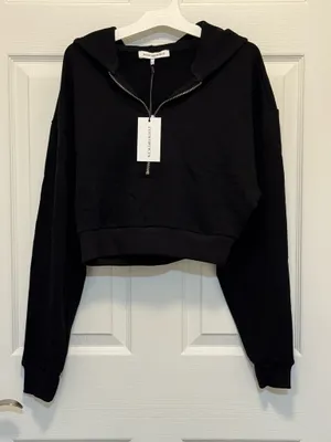 Crop Top Hoodie thumbnail 1