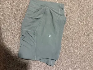 Lululemon Super High Rise Align Short Grey Sage Shorts thumbnail 2