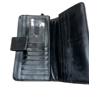 Safe keeper Black Leather Wallet. Pre loved. thumbnail 5