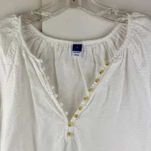 Old Navy White Blouse thumbnail 5