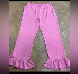 Urban Outfitters Daphne Ruffle Flare pants. Size XL thumbnail 5