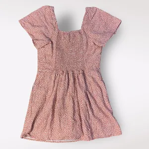 Abercrombie & Fitch‎ Linen Polka Dot Romper Womens Size XS Pink White thumbnail 6