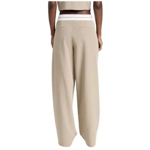 WAYF exposed waistband trouser pants Small thumbnail 3