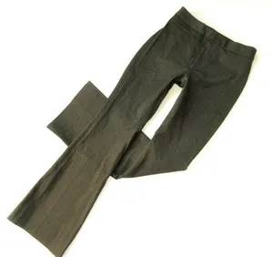 NWT Banana Republic Sloan Flare in Green High Rise Bi-Stretch Pants 4 x 34 thumbnail 1