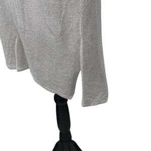 Barefoot Dreams CozyChic Ultra Lite Coastal Cowl Neck Tunic Sand Dune Size‎ M thumbnail 4