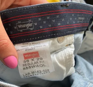 Wrangler Light wash Regular fit s thumbnail 5