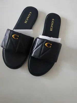 Women’s Coach slides sandals  thumbnail 2