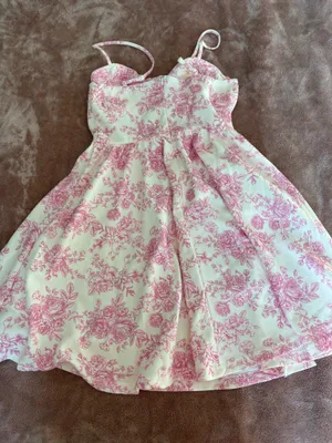 Shein Dress Floral Print thumbnail 2