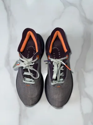 Vasque Trail Runner Sneaker in Purple with Orange Highlights Size 6.5 thumbnail 6