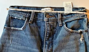 Jeans Abercrombie Size 26 /2s thumbnail 7