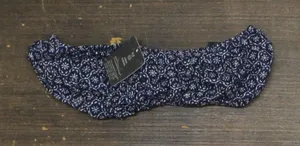 NWT Urban Renewal Bandeau Tube Top Elastic Lightweight 47378021 Navy Blue XS thumbnail 1