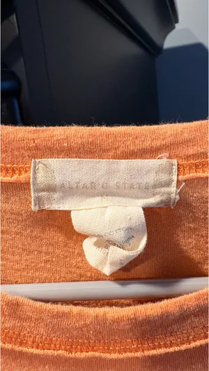 Altar'd State Orange Blouse thumbnail 2