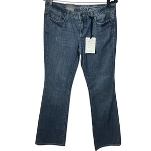 NEW‎ Converse One Star Stanton Classic Boot Premiun Denim Jeans Rodeo Cowgirl 28 thumbnail 2