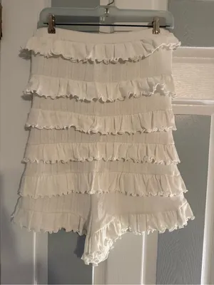 Urban Outfitters Sweet Dreams Ruffle Romper thumbnail 4