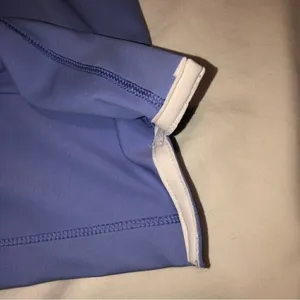 Peter Millar UPF50 Sun Protection Womens Carolinas Golf Shirt Size L Blue Purple thumbnail 8