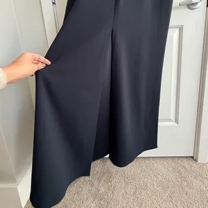Sachin & Babi Loretta Gown Navy 6 NWT Stretch Crepe Plunge V-Neck Formal Evening thumbnail 7