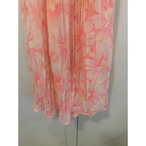 Victoria's Secret Pink Floral Beaded Halter Mini Dress M/M NWT valentine slip thumbnail 3
