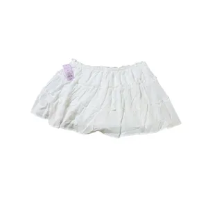 NWT Wild Fable White Ruffled Skort Drawstring Tiered Size XL Women Lightweight thumbnail 5