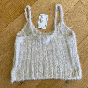 Merrilees Swimwear Soft Mohair Crop Tank in Stone thumbnail 4