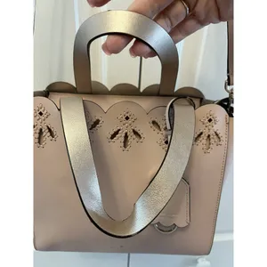 KATE SPADE New York MAGNOLIA STREET EYELET MINI MINA‎ SATCHEL MSRP $399 thumbnail 6