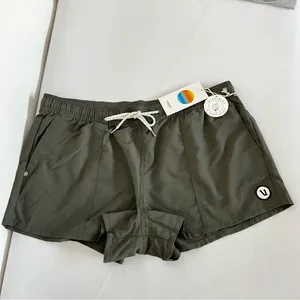 Vuori Sunwashed Short Oregano Size Large Elastic Waist Performance Loungewear thumbnail 13