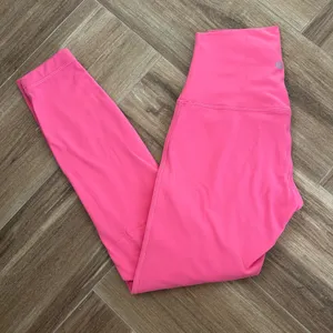 Lululemon Pink Align Leggings size 4 thumbnail 1