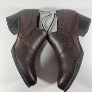 Natural Soul Brown Faux Leather Ankle Boots/Booties thumbnail 9