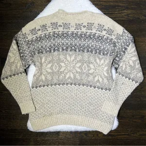 The Great Great Land Vintage Fair Isle Knit Sweater thumbnail 6