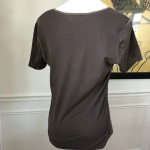 NWOT Project Social T PST Vneck TShirt Indie Sleaze M thumbnail 6