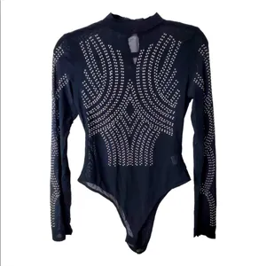 Iris Sheer rave bodysuit thumbnail 3