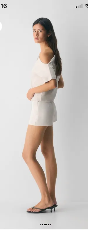 Aritzia Crepette Skort thumbnail 1