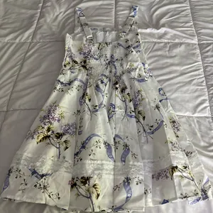 Lilacfloral Mini Dress thumbnail 2