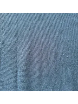 Free People Blue Turtleneck Sweater Size Medium thumbnail 3