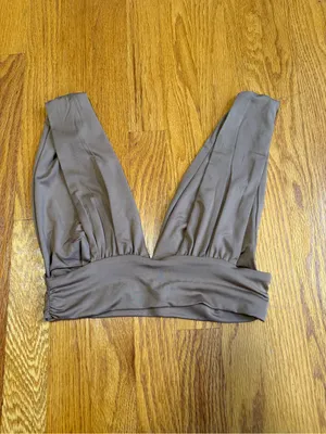 Princess Polly Suki Top Brown thumbnail 3