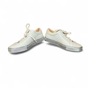 GREATS Royale Leather Sneakers White Made in Italy Women’s 8 Lace Up Casual thumbnail 6
