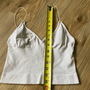 Intimately Free People White Seamless Brami Tank M/L Ribbed Cami Crop Top thumbnail 5