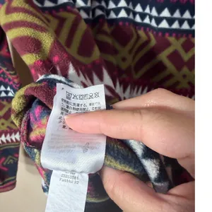 Eddie Bauer Womens L Fleece Pullover Quarter Zip Multicolor thumbnail 7